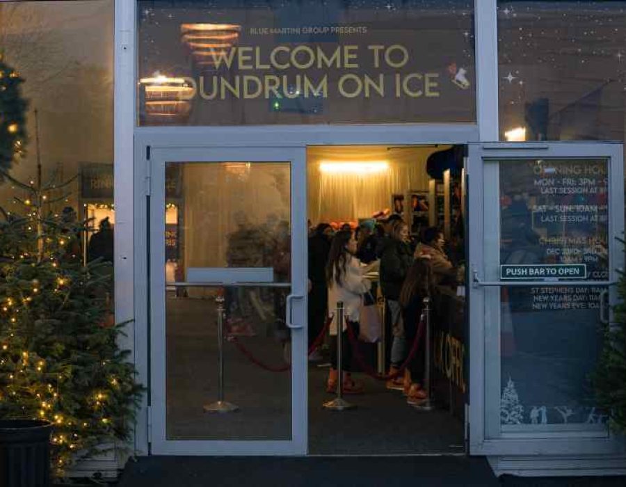 Welcome to Dundrum On Ice
